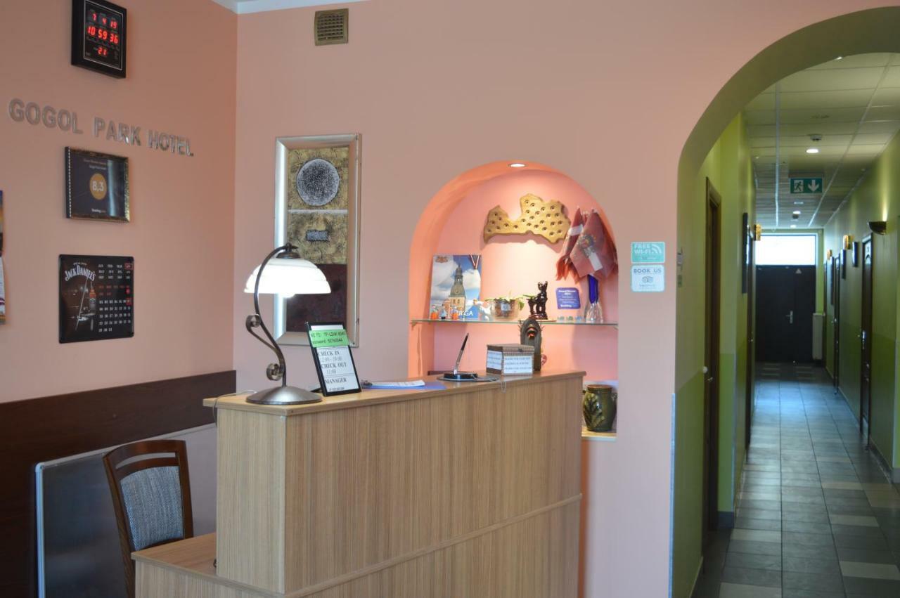 Gogol Park Hostel Riga Kültér fotó