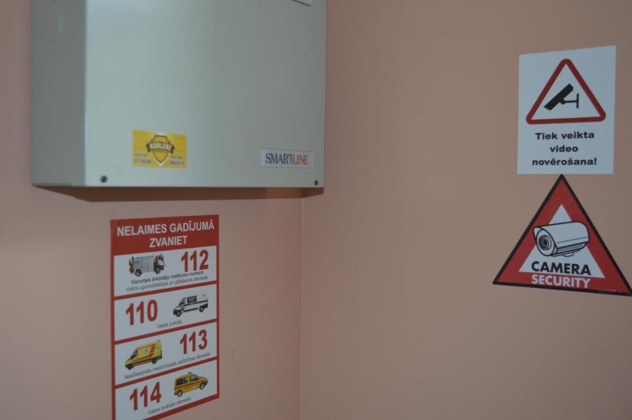 Gogol Park Hostel Riga Kültér fotó